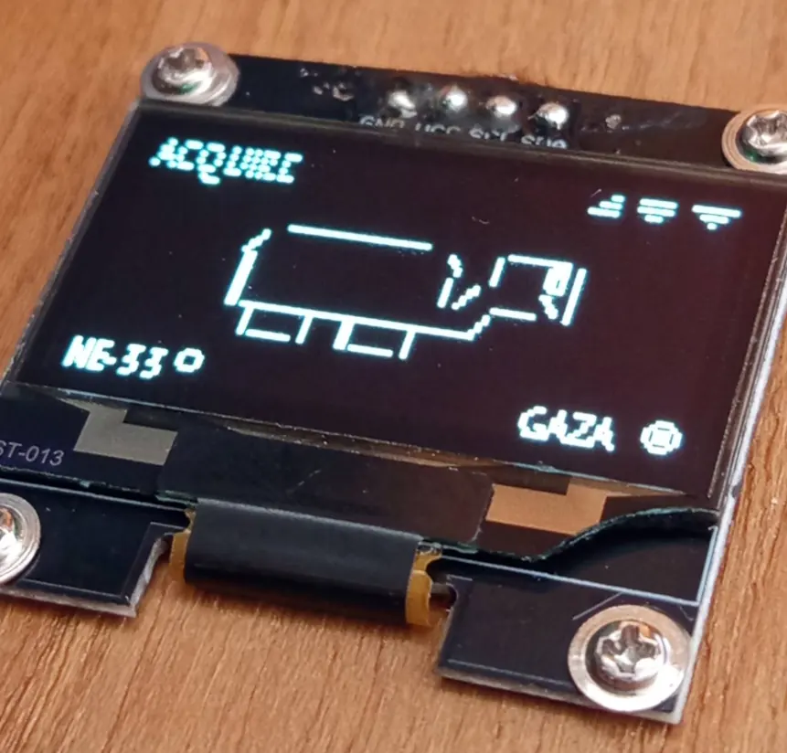 TurtleOS circuit development on the Xiao ESP32-S3