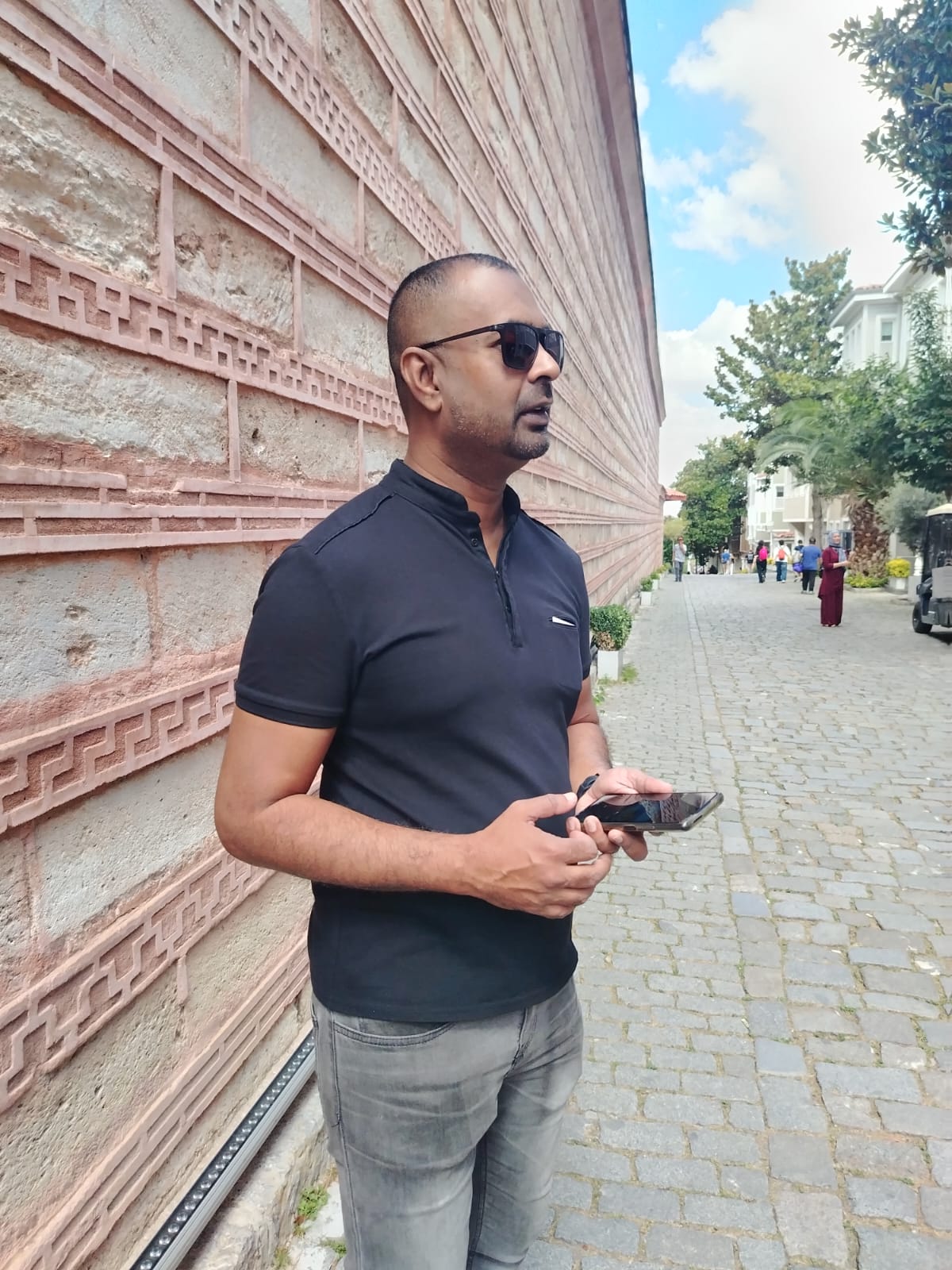 Portrait of Khaleed